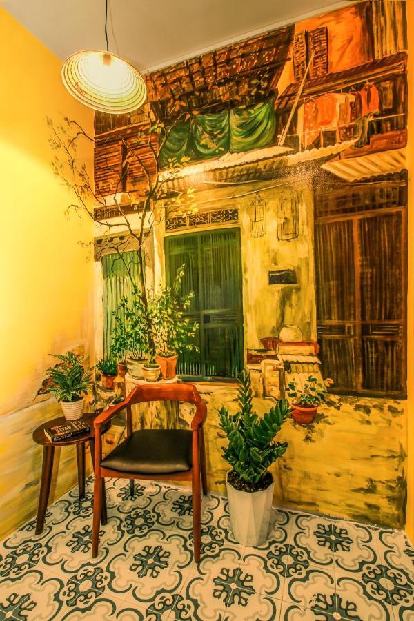 Grandma Lu'S Saigon Bui Vien Pansiyon Ho Şi Min Dış mekan fotoğraf