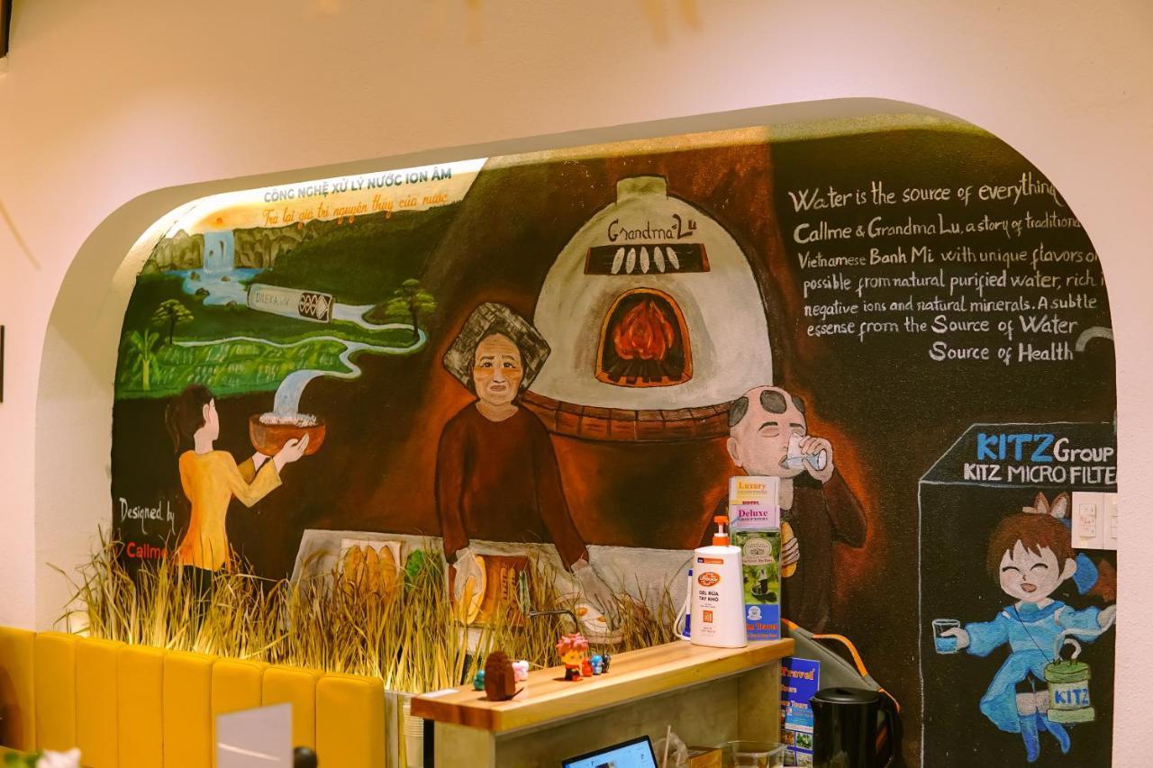 Grandma Lu'S Saigon Bui Vien Pansiyon Ho Şi Min Dış mekan fotoğraf