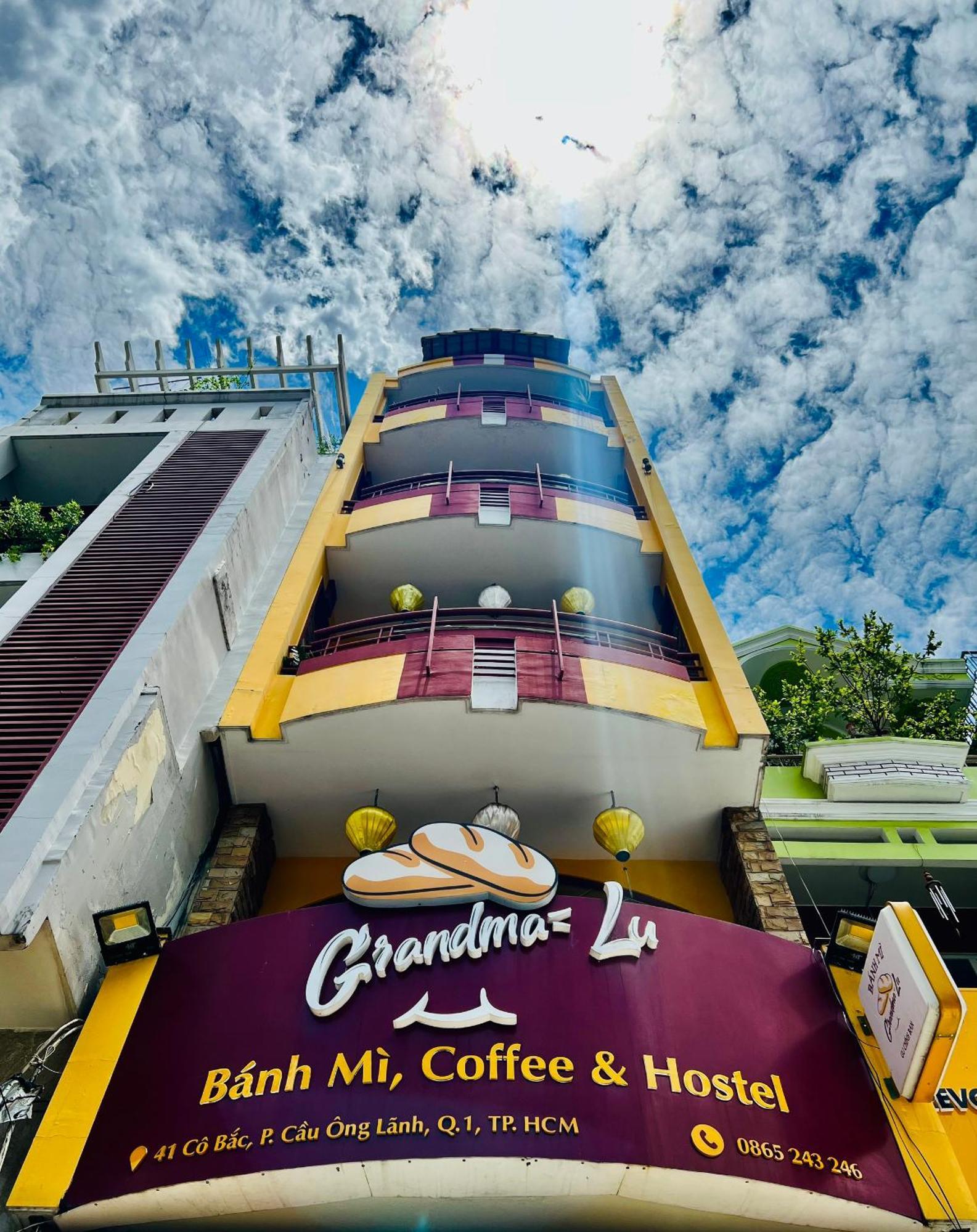 Grandma Lu'S Saigon Bui Vien Pansiyon Ho Şi Min Dış mekan fotoğraf